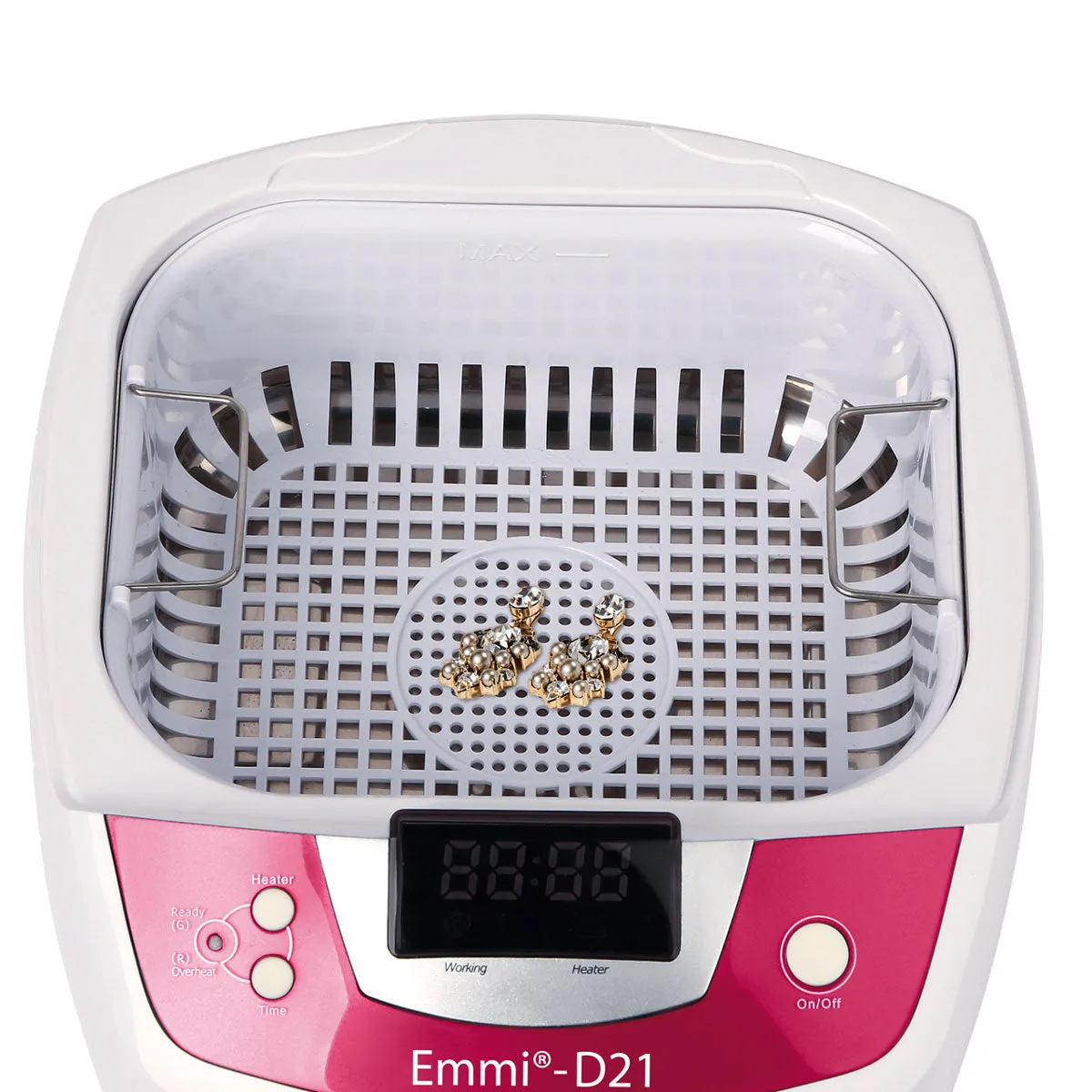 Emmi-Nail Emmi-D21 ultralydsrenser 2 l med kurv