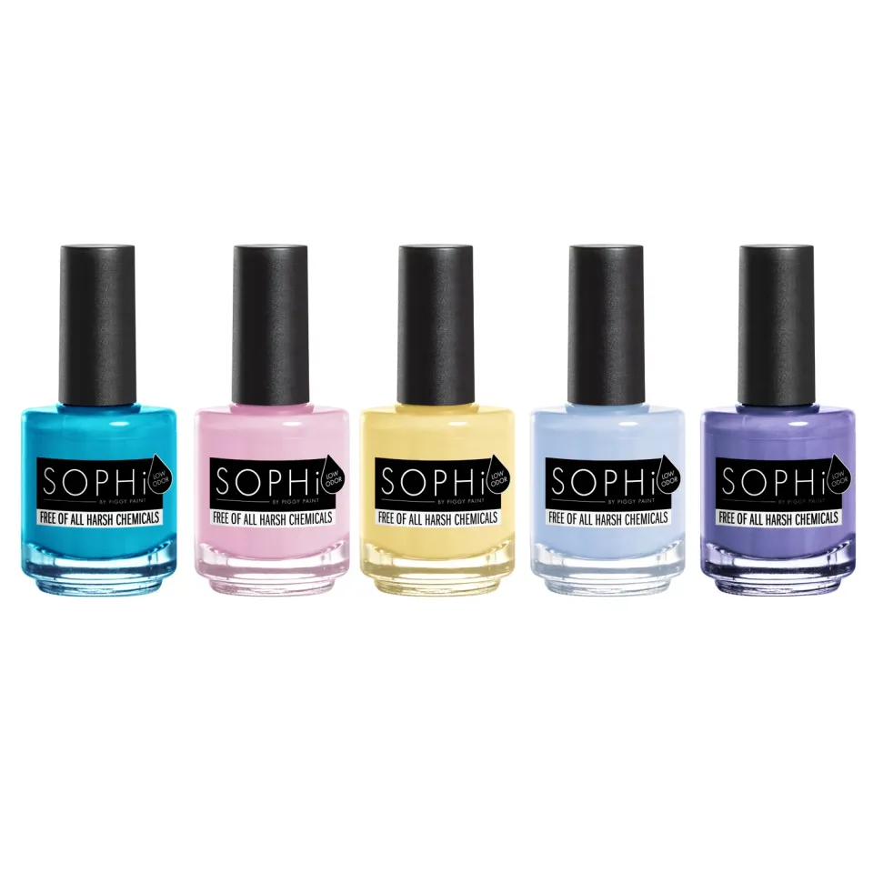 Piggy Paint SOPHi Enchanted Dreams neglelak sæt lilla