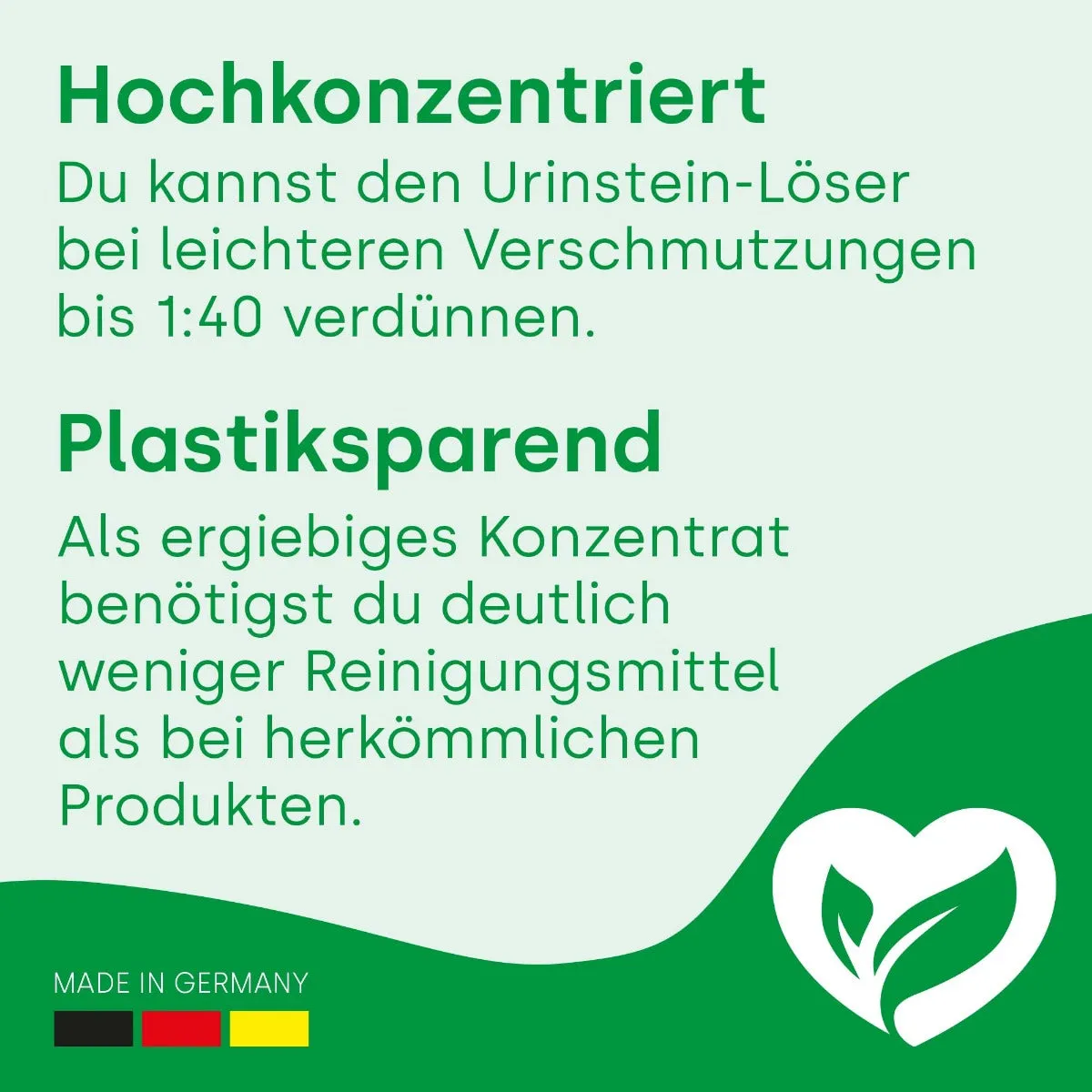 Emmi-Nail emmi-CLEAN Urin- und Kalkstein Entferner rengøringsmiddel 500 ml koncentreret