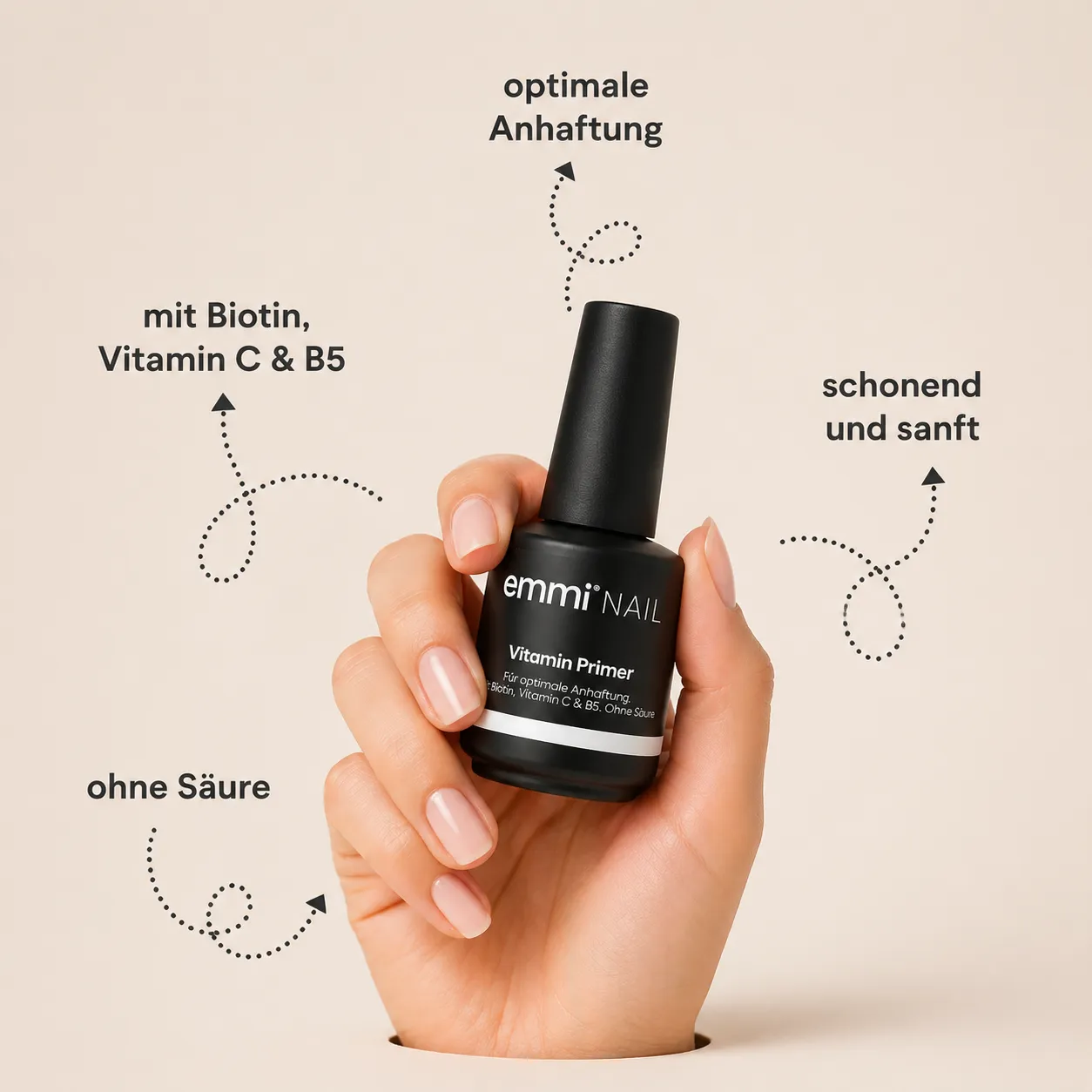 Emmi-Nail Vitamin Primer negleprimer 12ml syrefri