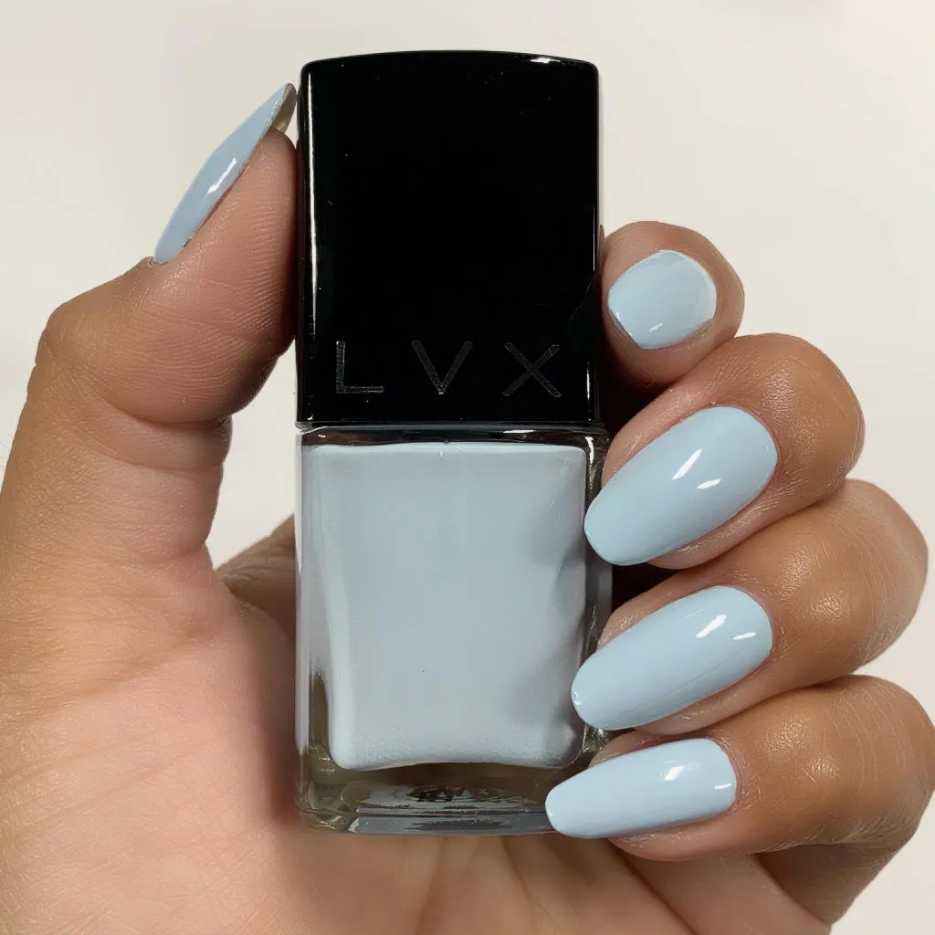 LVX Celeste neglelak lyseblå creme