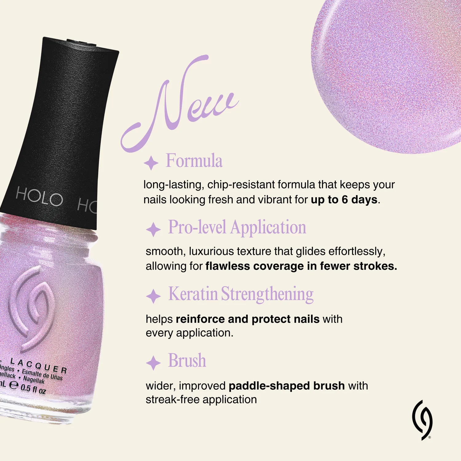 China Glaze Midnight Draft neglelak 21-free