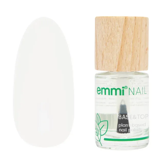 Emmi-Nail Plant-Based Base & Top Coat neglelak 10ml