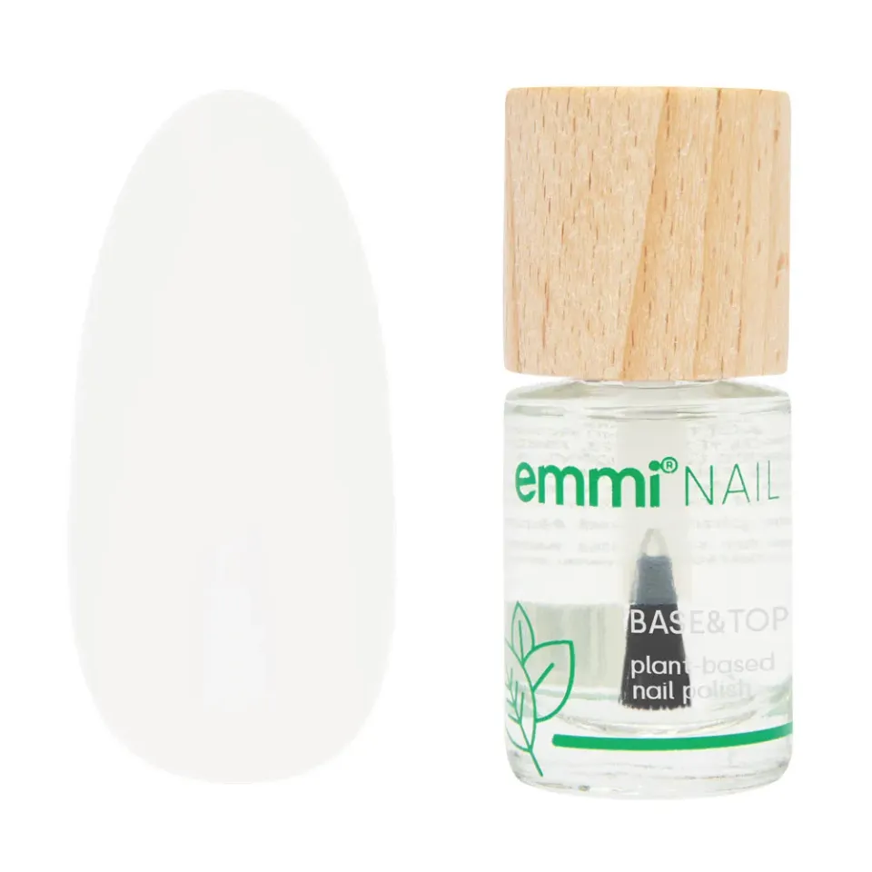Emmi-Nail Plant-Based Base & Top Coat neglelak 10ml