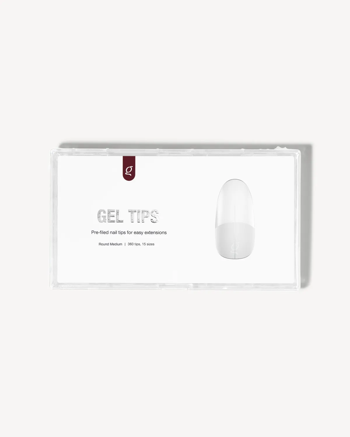 The Gel Collection Gel Tips geltips 360 stk full cover