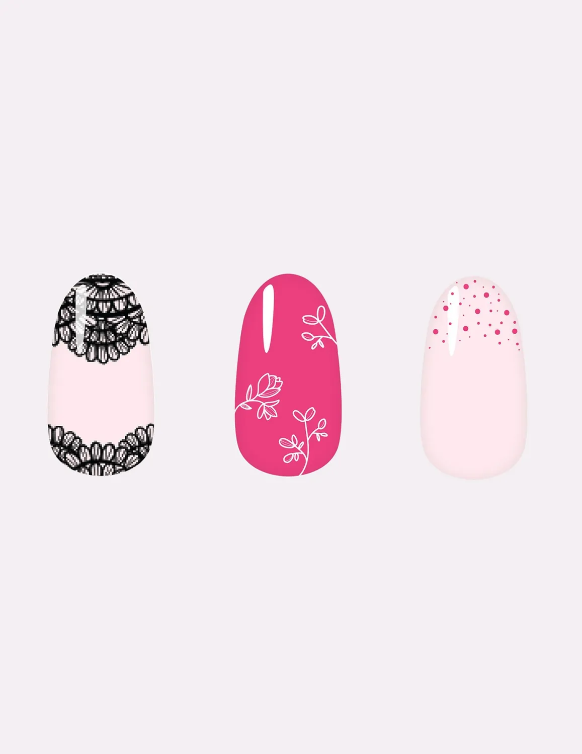 Le Mini Macaron Le Petit nailart pensel liner
