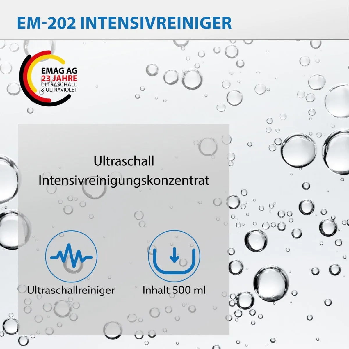 Emmi-Nail EM-202 instrumentrens 500ml ultralyd