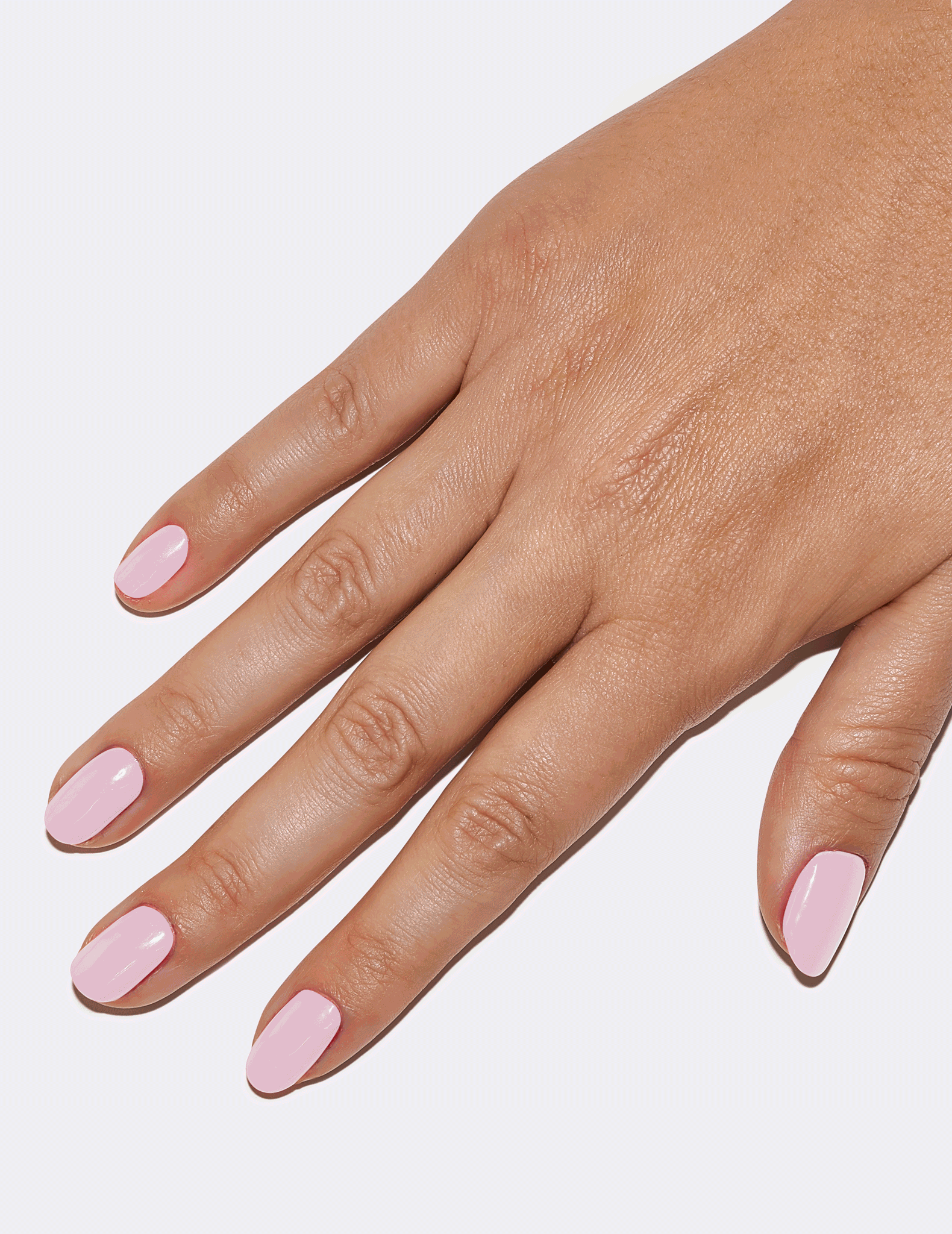 Le Mini Macaron Camelia gellak 8,5 ml sart lyserød