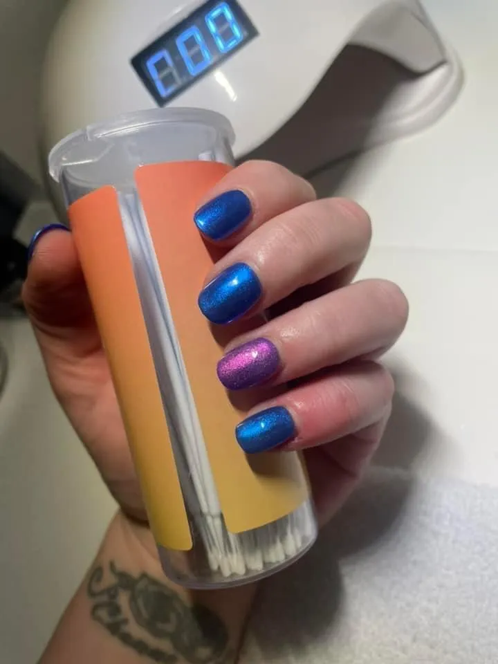 The Gel Collection Pearl Powder perlepudder 4 stk glazed effekt