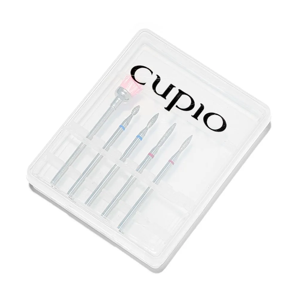 Cupio Nordic Diamant 103 neglebits sæt til elfil