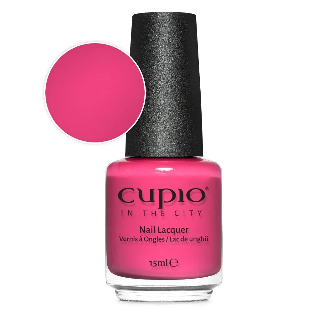Cupio in the City neglelak 15 ml hurtigtørrende