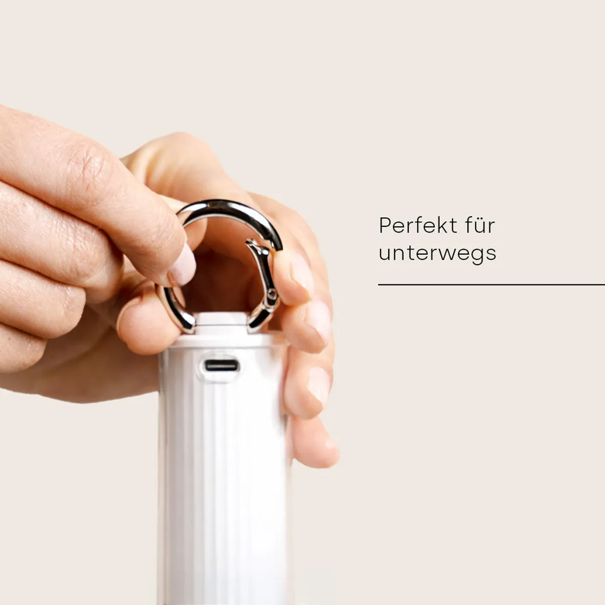 Emmi-Nail emmi-Air håndventilator med kølefunktion