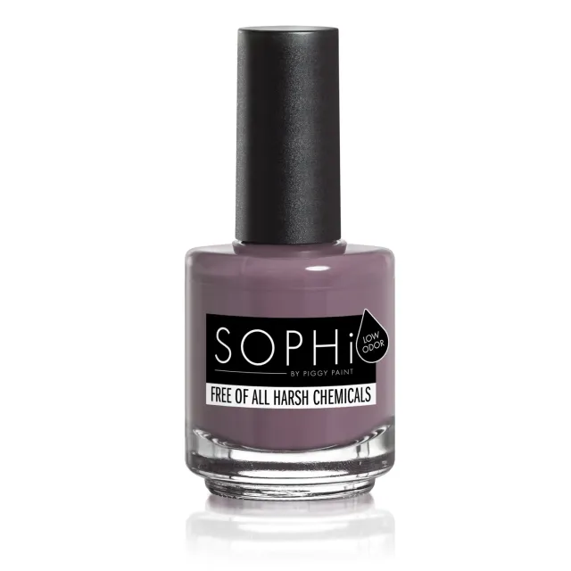 Piggy Paint SOPHi Boyfriend Abroad neglelak 15 ml mat lilla