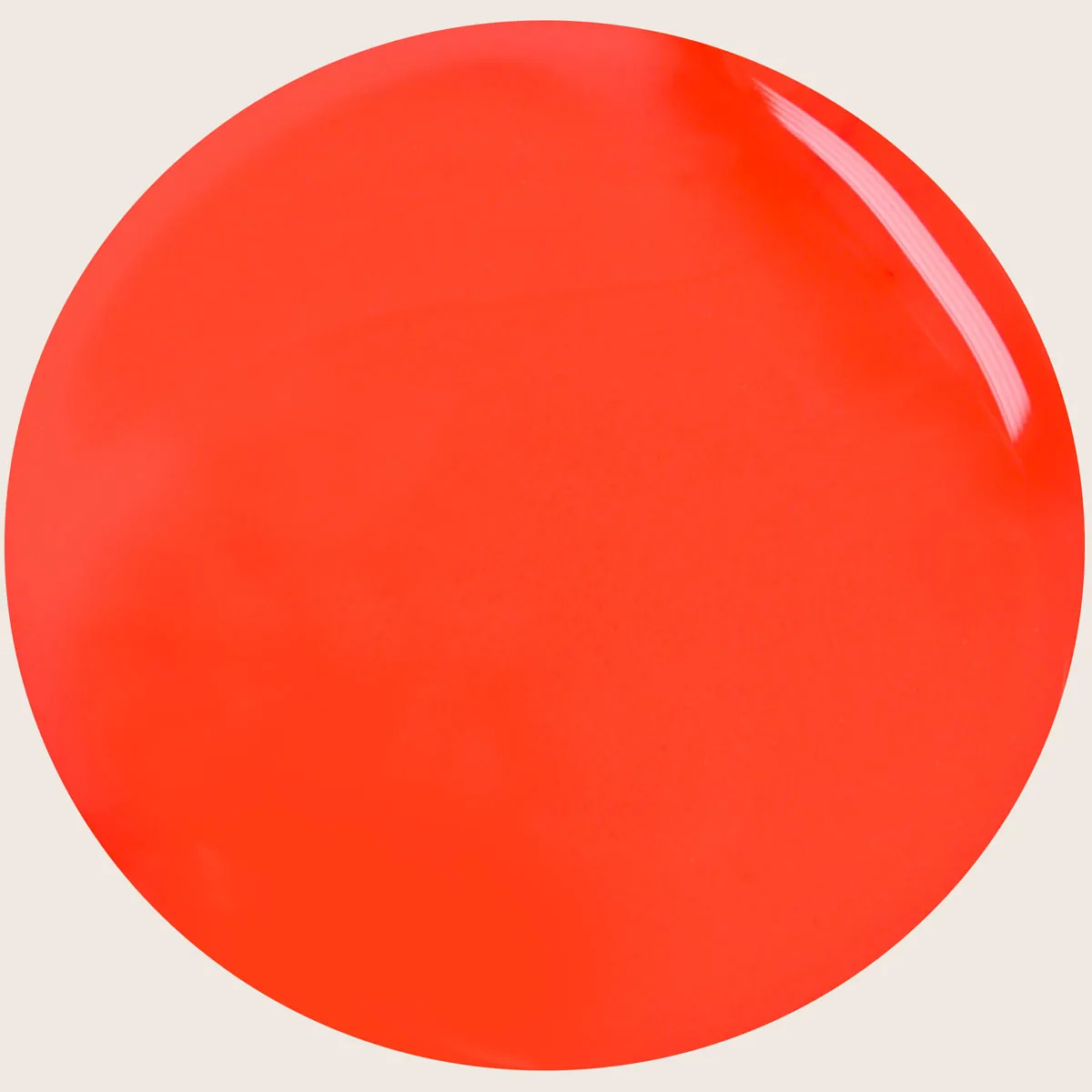 Emmi-Nail Neon Coral F337 farvegel 5 ml vegansk