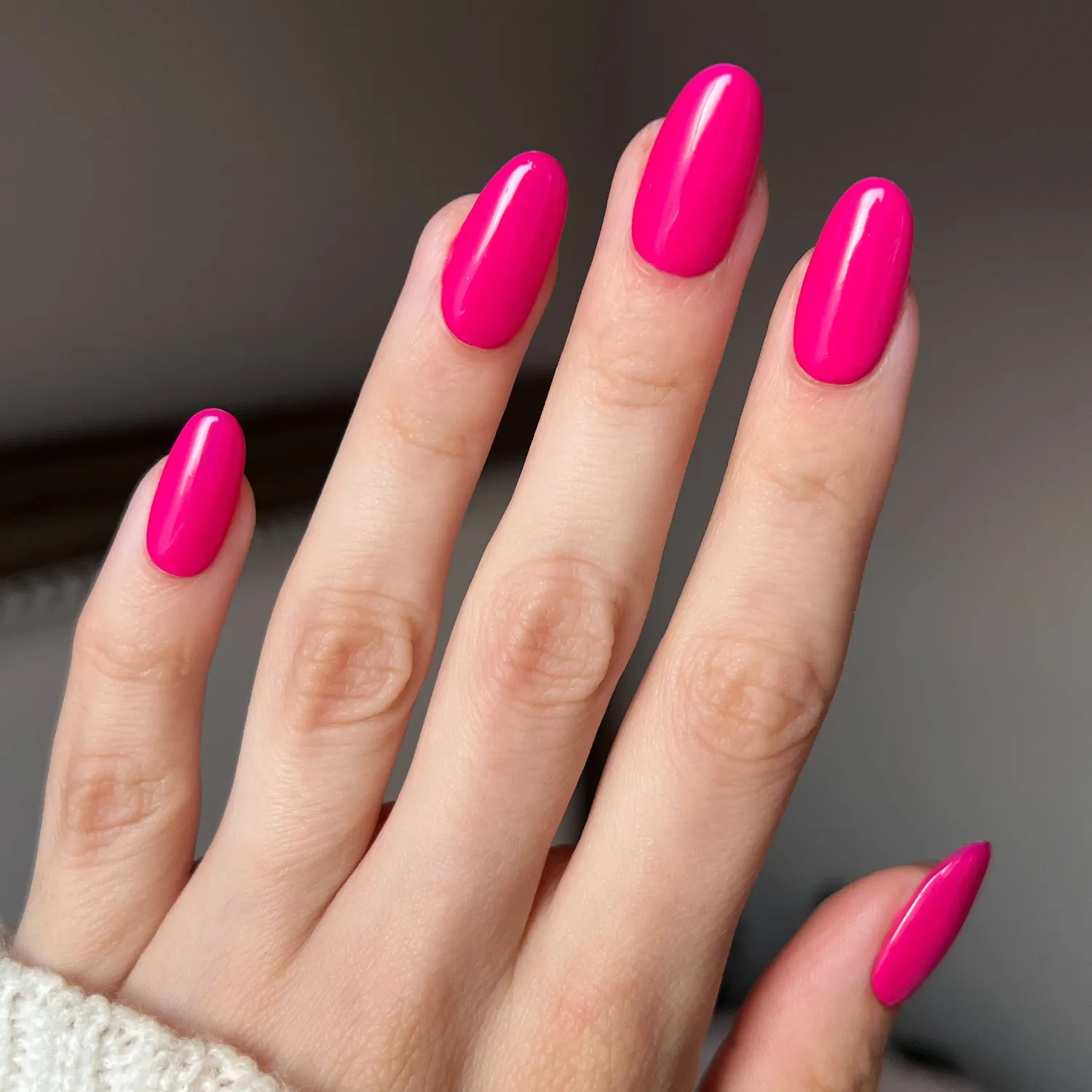 Piggy Paint Bright Side Babe neglelak Bright Fuchsia Pink 15 ml