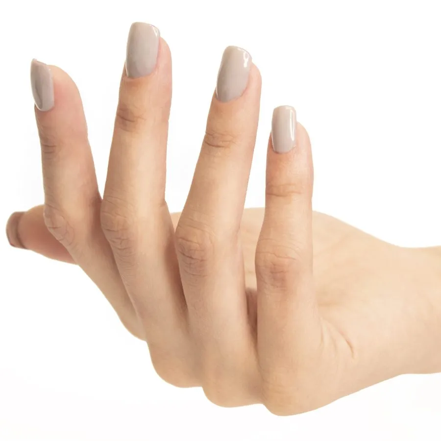 Evolution Gel On-Off Grey Clay gellak grå