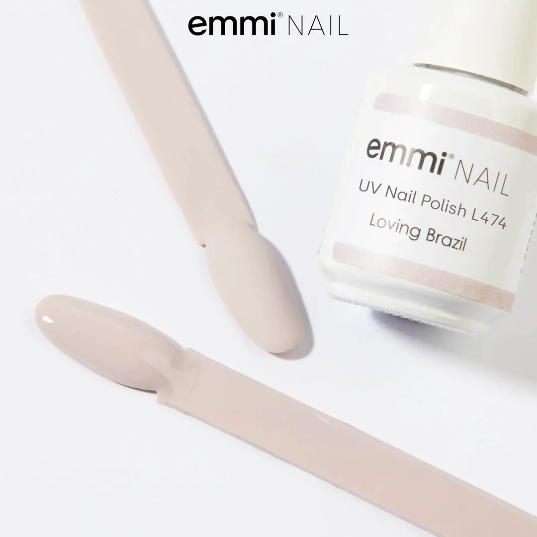 Emmi-Nail Shellac Loving Brazil L474 UV-lak 15ml nude
