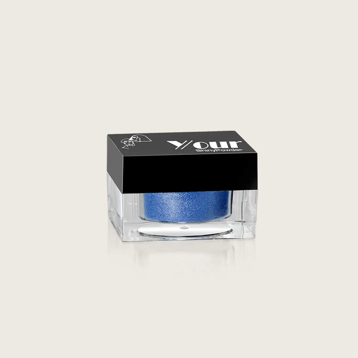 Y/our ShinyPowder makeuppigment irisérende
