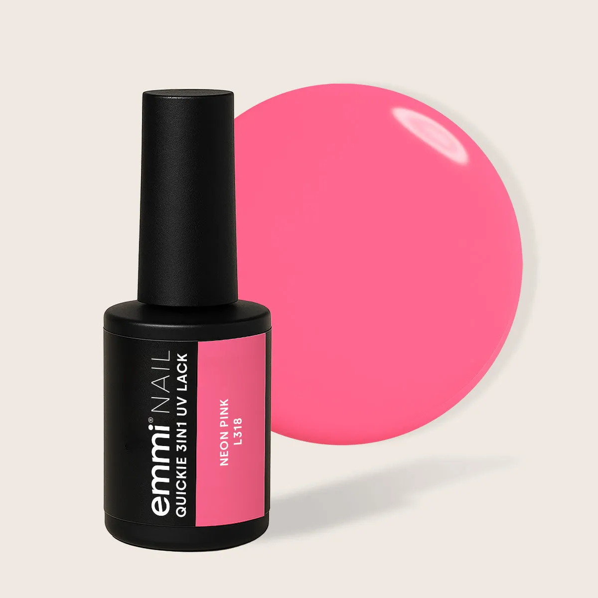 Emmi-Nail Quickie UV-lak 3-i-1