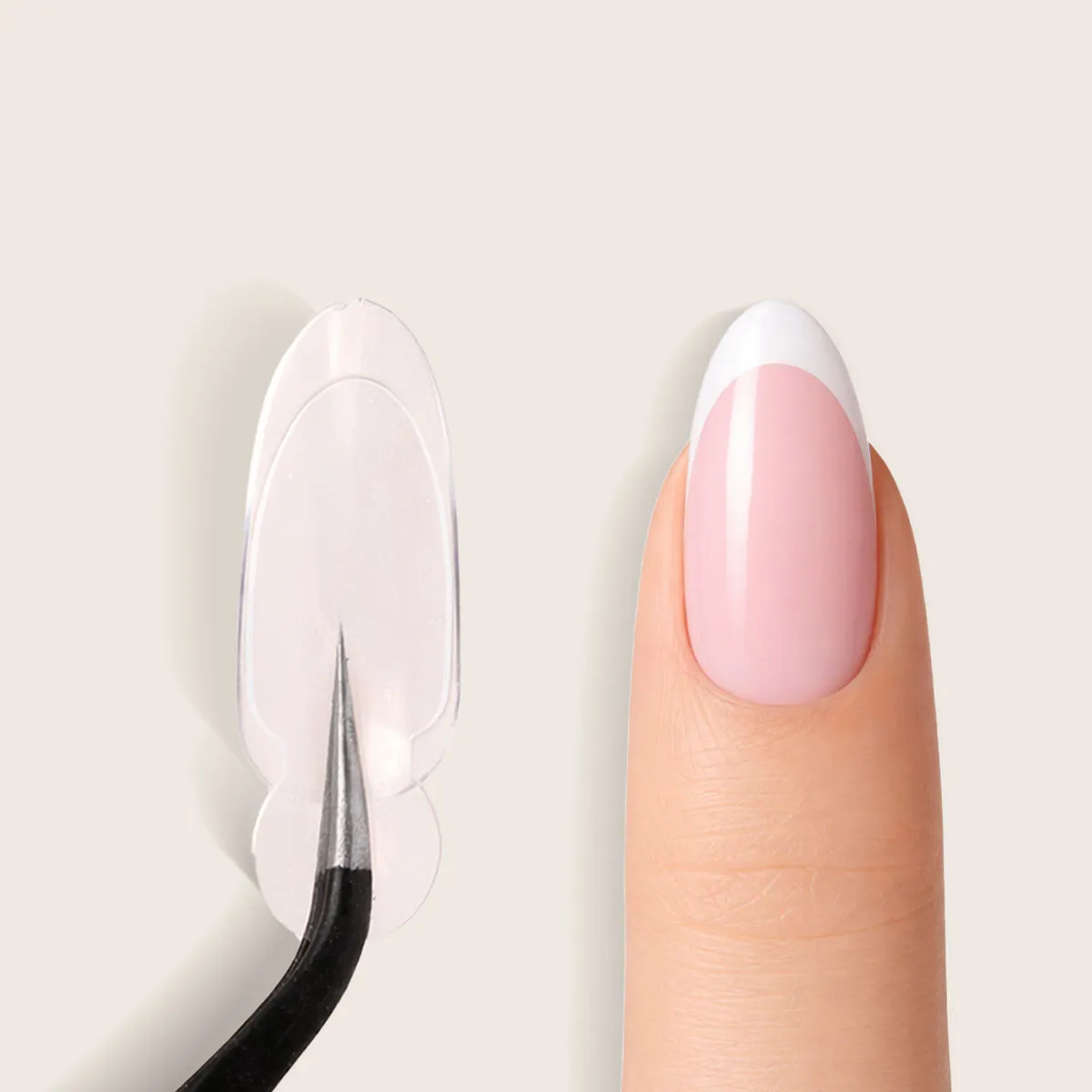 Emmi-Nail Easy French silikonepads