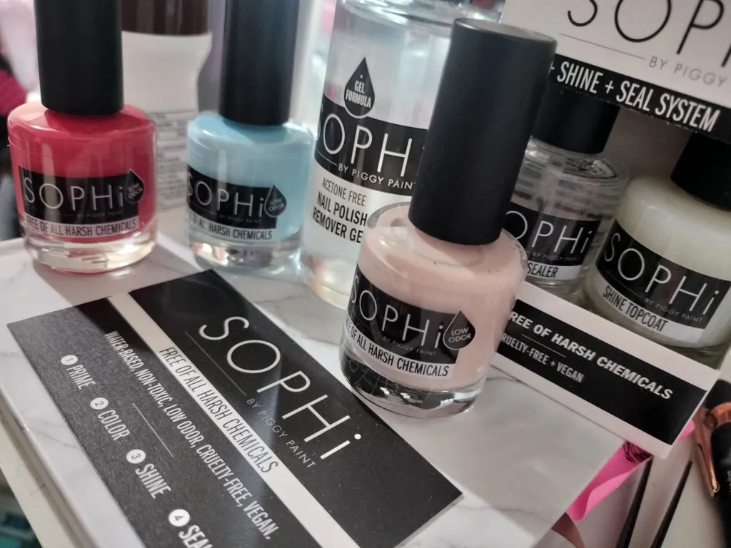 Piggy Paint SOPHi French Latte neglelak 15 ml nude sheer