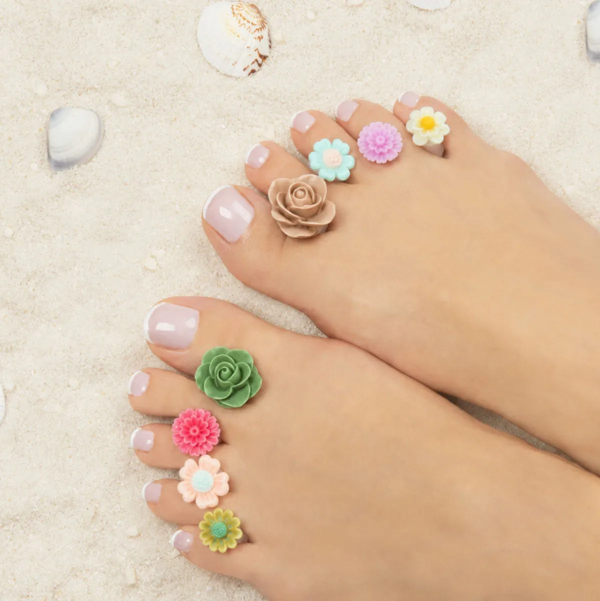Emmi-Nail Fodplejesæt pedicuresæt 4 dele plejende
