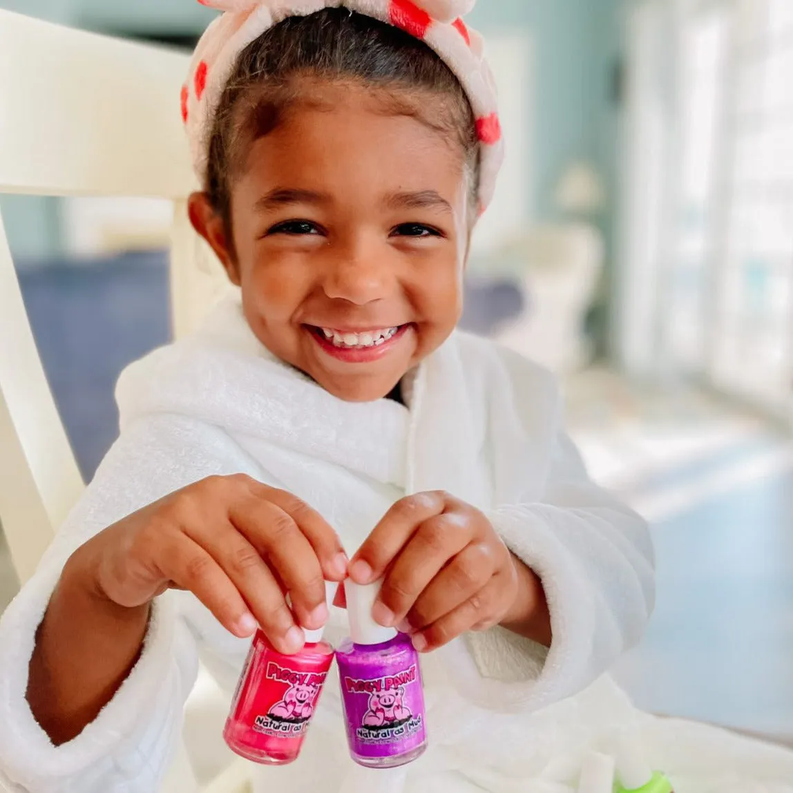 Piggy Paint Happy Girl Gift Set børneneglelak 6 stk.