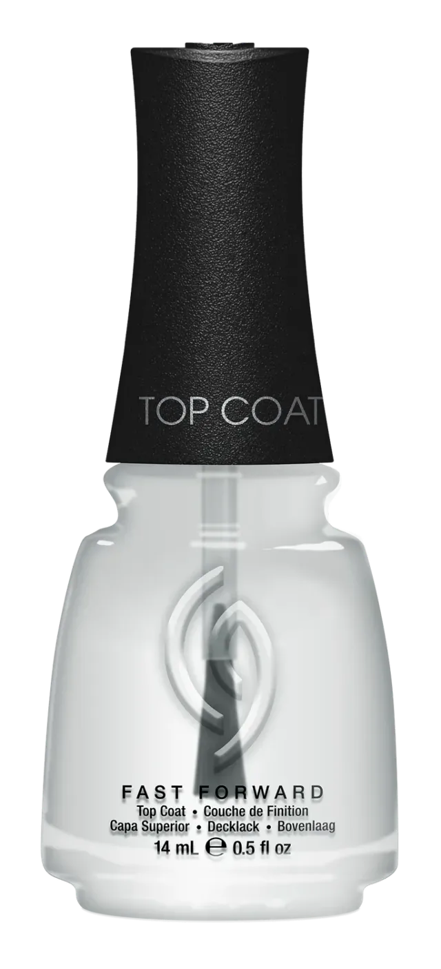 China Glaze Fast Forward Top Coat toplak 21-free