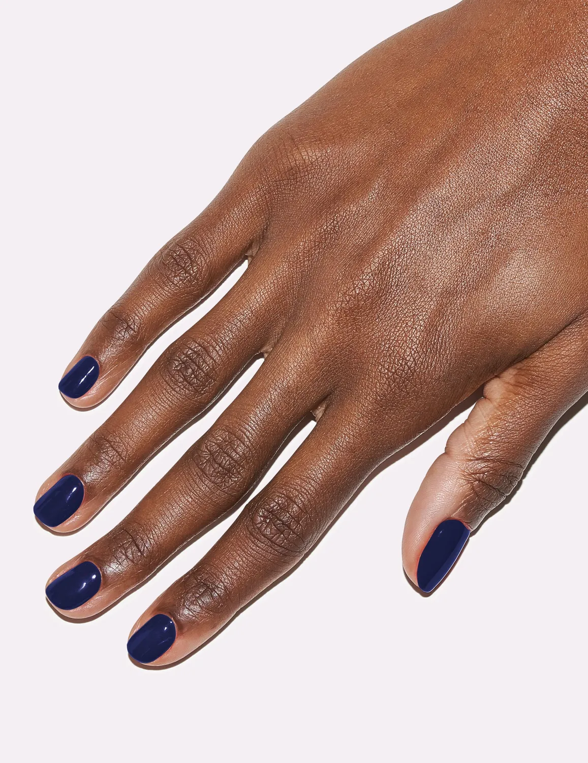 Le Mini Macaron Midnight Blueberry gellak 8,5 ml mørkeblå