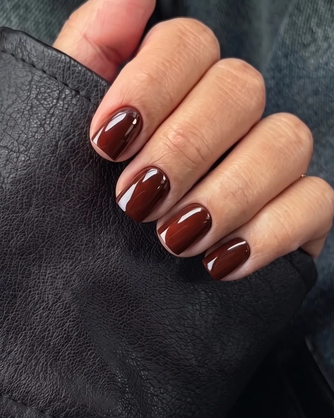 The Gel Collection 191 No Rush gellak brun full cover