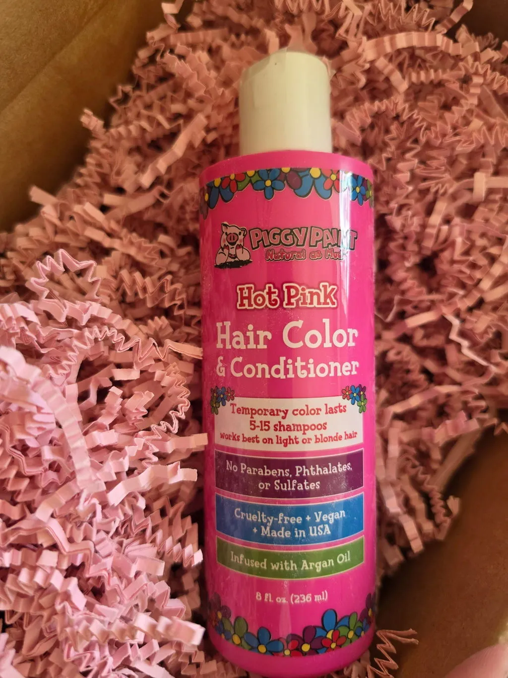 Piggy Paint hårfarve conditioner vegansk