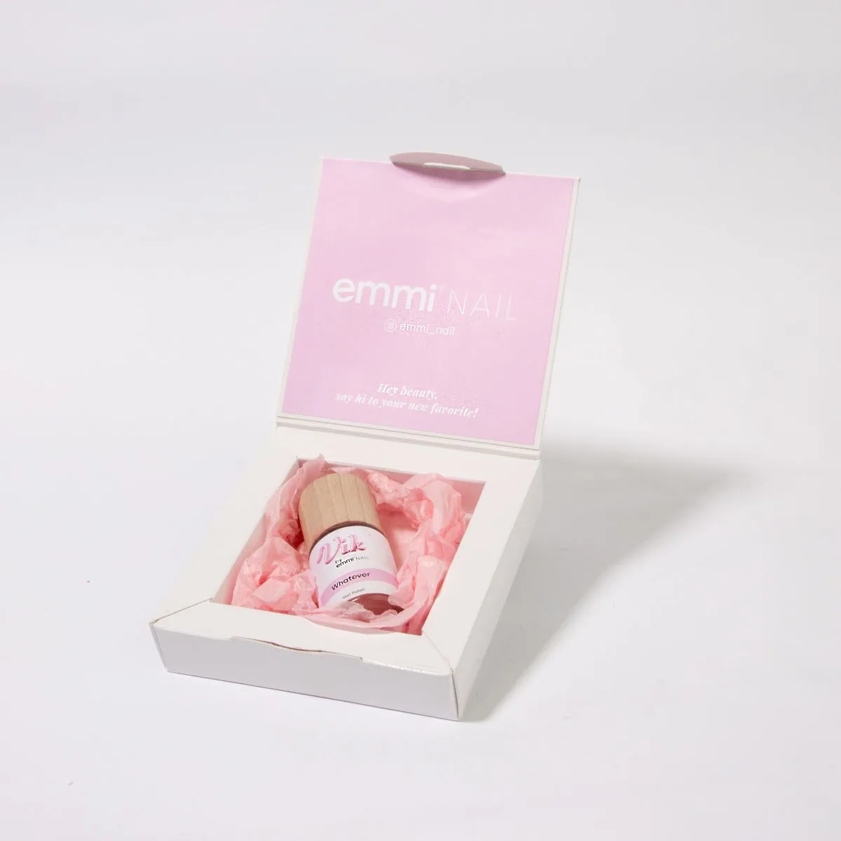 Vik by emmi Nail Whatever neglelak rosa 10ml plantebase