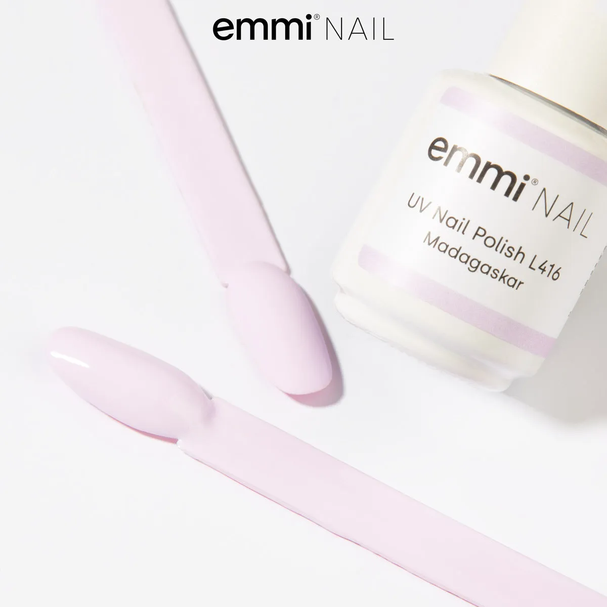Emmi-Nail emmi Shellac Madagaskar UV-lak 15 ml L416 naturlig