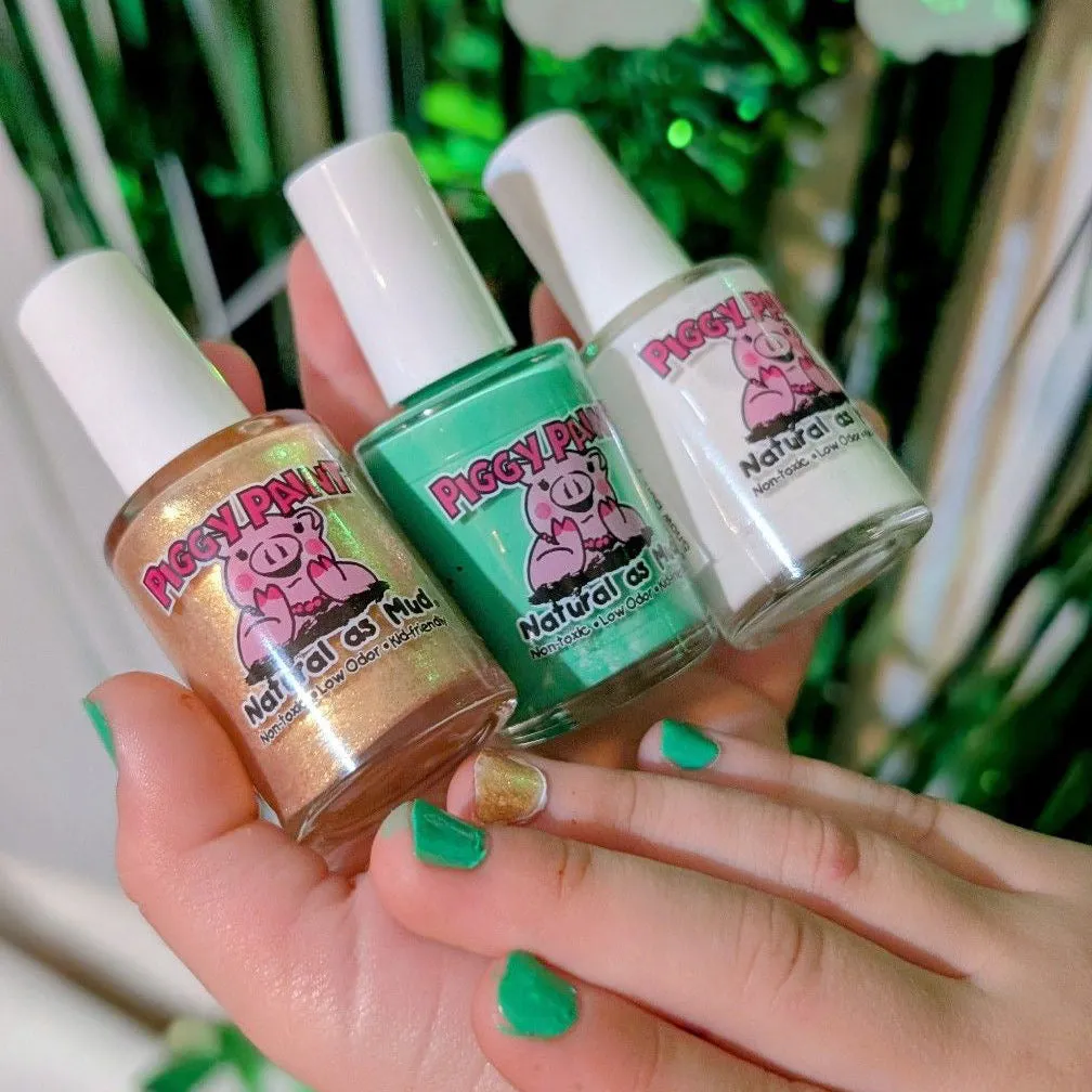 Piggy Paint Lucky Charmed neglelak gavesæt 3 stk