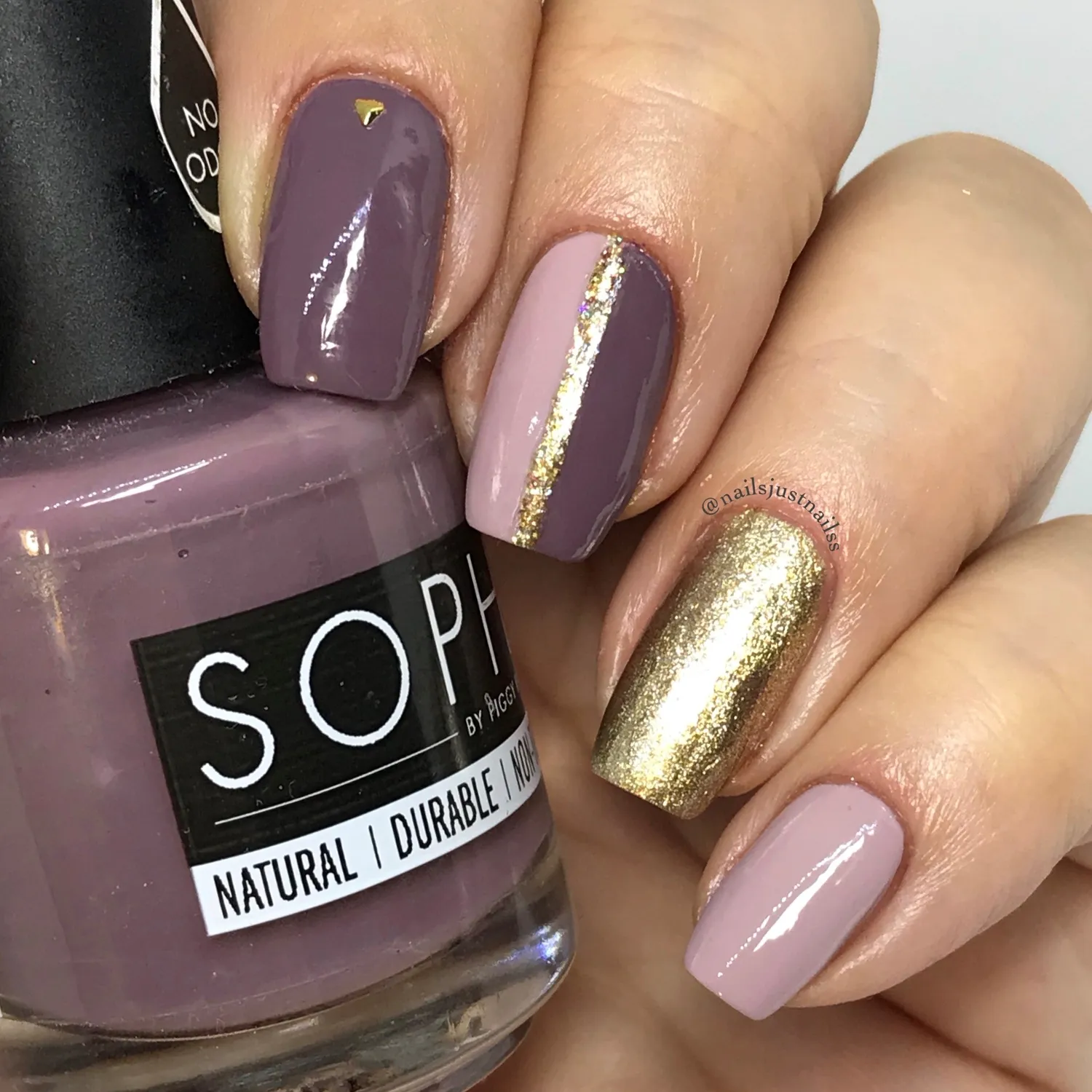 SOPHi Cabin Fever neglelak 2-pak brun nude