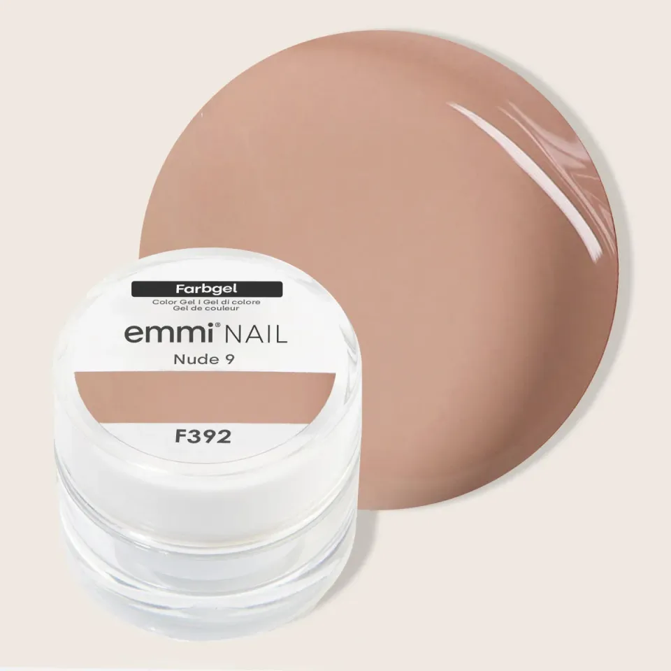Emmi-Nail Farbgel Nude 9 F392 farvegel 5ml rosa nude