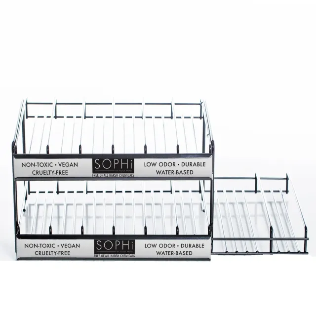 Piggy Paint SOPHi 2 Tier Display stativ sort