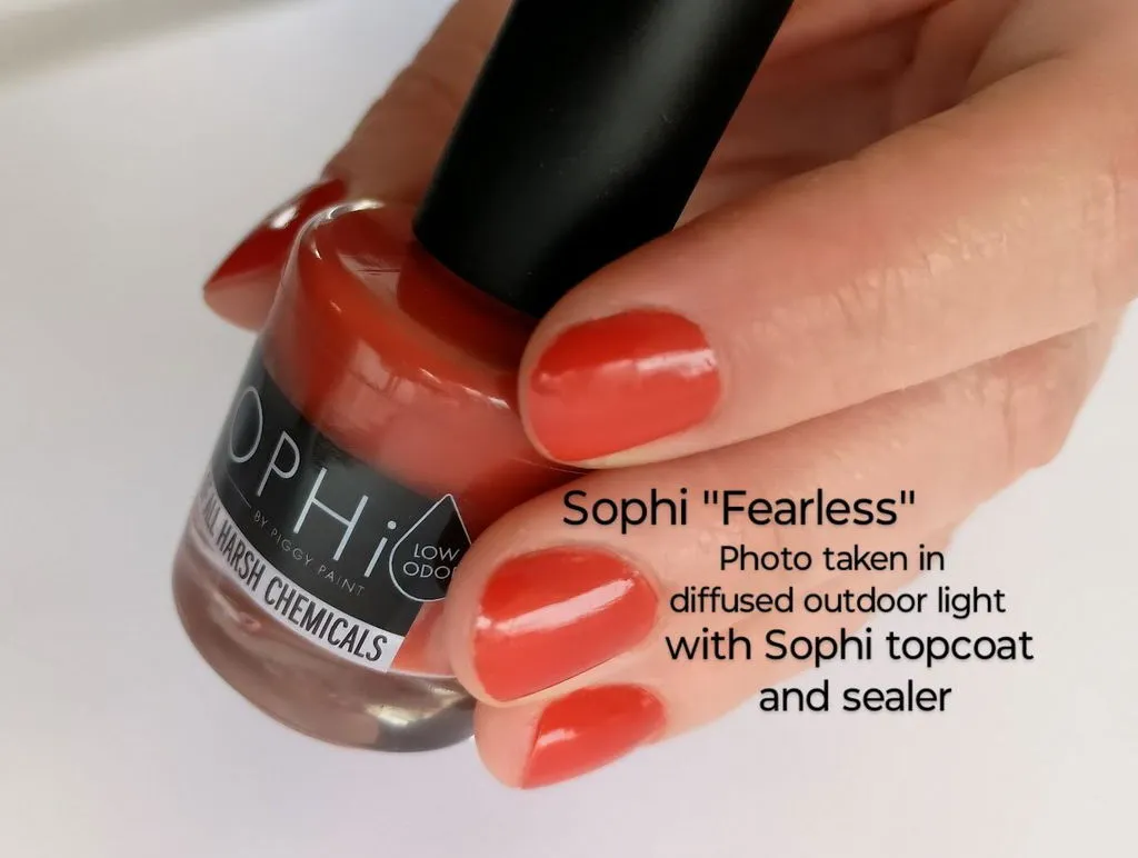 Piggy Paint SOPHi Fearless neglelak 15 ml mat