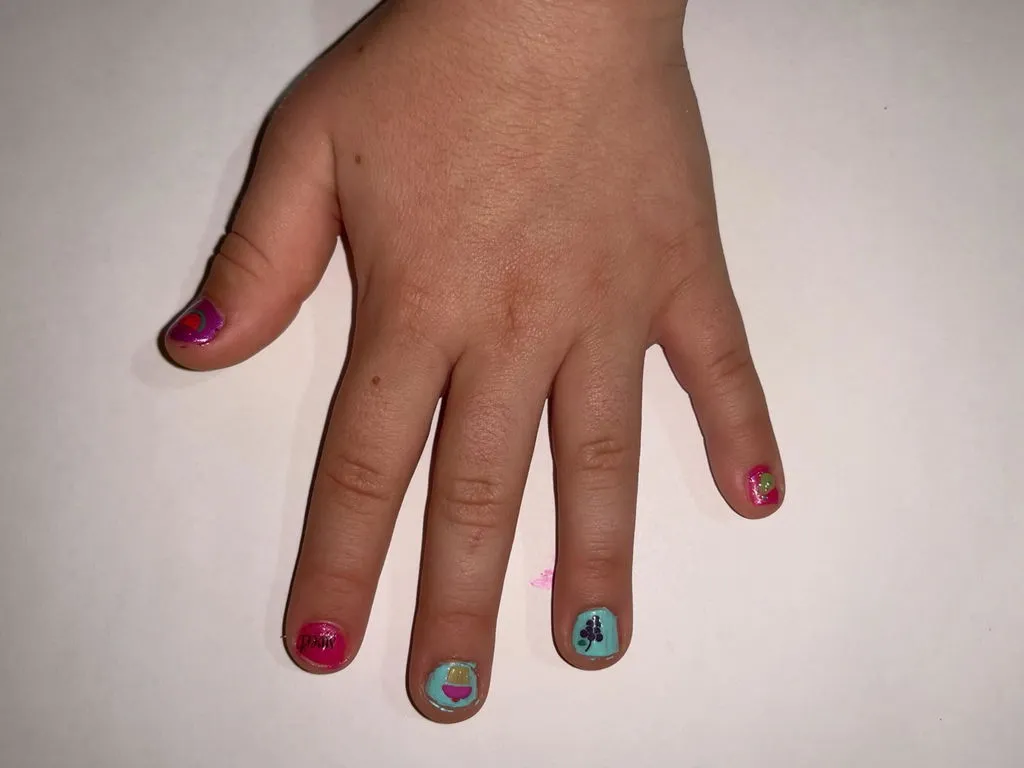 Piggy Paint Happy Hands neglelak sæt 3-pak gavesæt