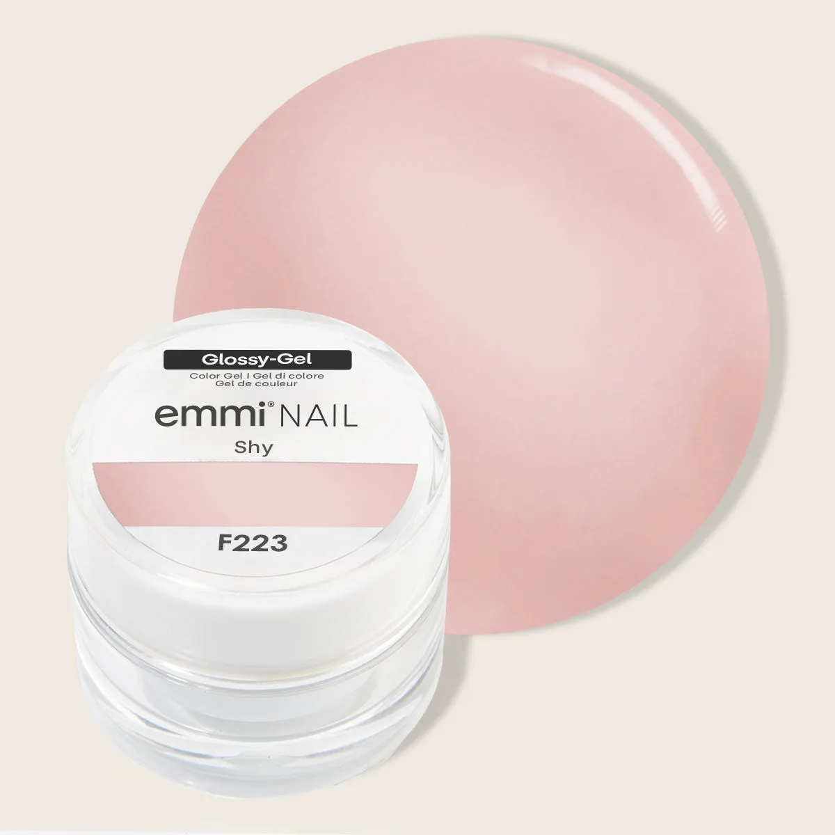 Emmi-Nail Glossy F213 farvegel 5 ml wetlook