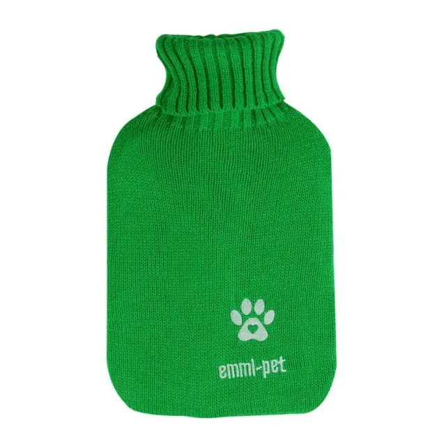 Emmi-Nail Emmi-Pet varmeflaske 1,8L med strikbetræk