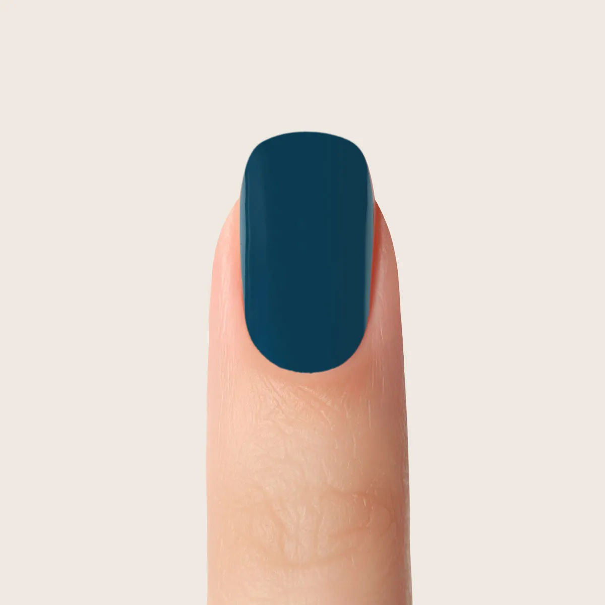 Emmi-Nail Navy Peony F012 farvegel 5 ml petrolblå