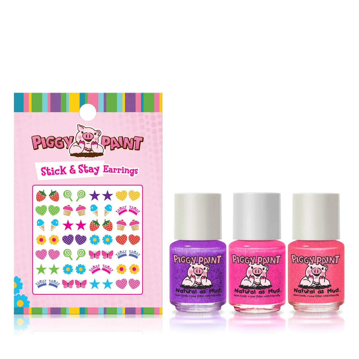 Piggy Paint Always a Bright Side neglelak 3-pak glimmer