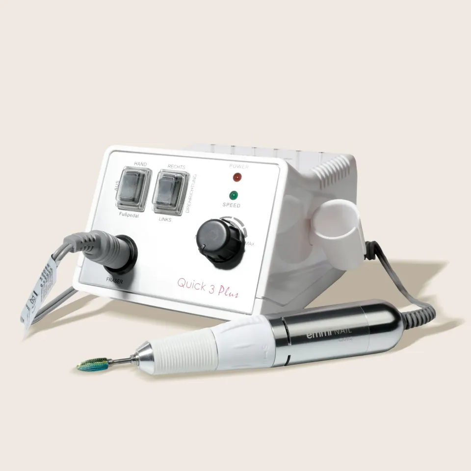 Emmi-Nail Fräser Quick 3 PLUS neglefræser 25000 omdr.