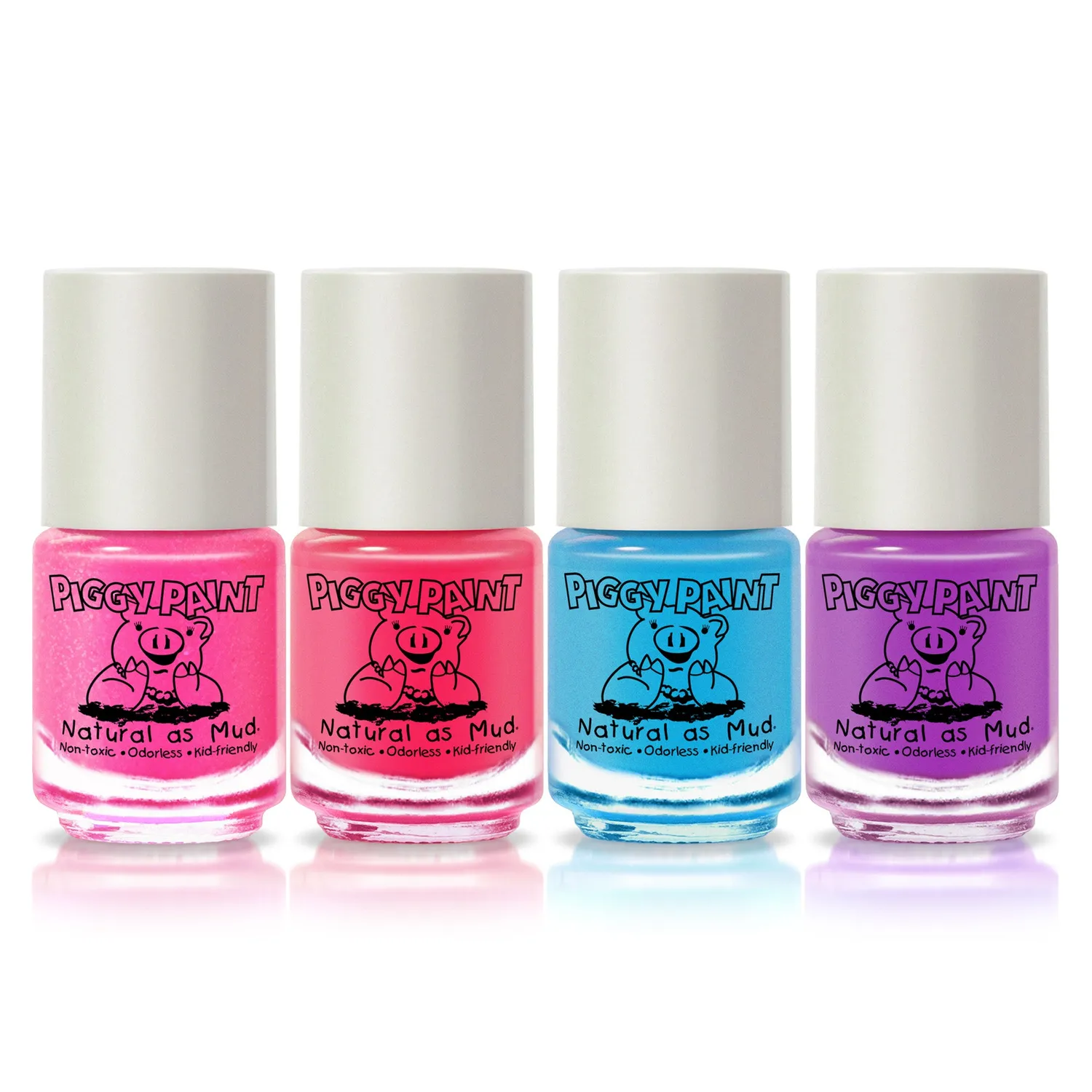 Piggy Paint Barn neglelak 4-pak giftfri