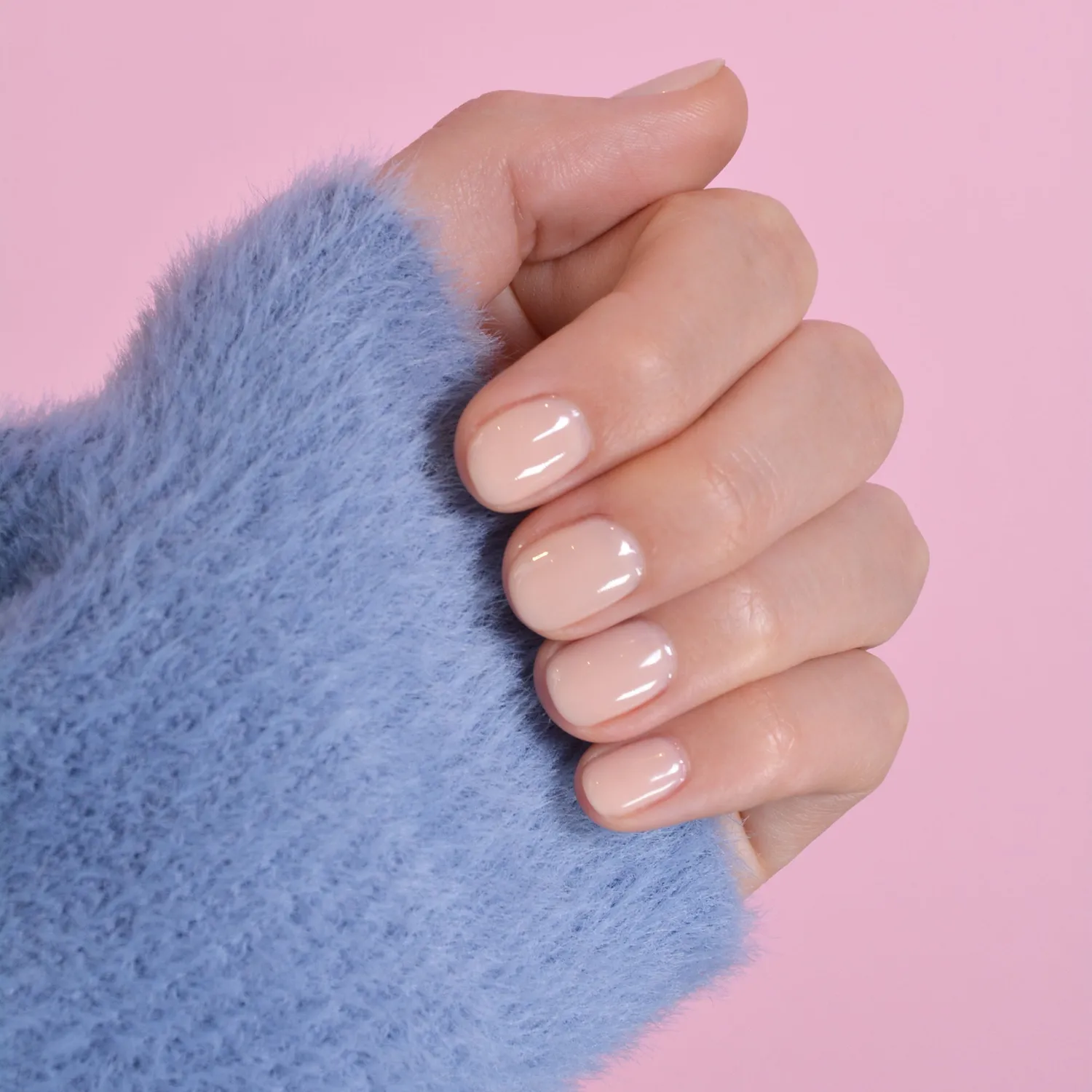 Le Mini Macaron Creme Brûlèe gellak 8,5 ml beige