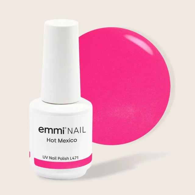 Emmi-Nail Shellac UV-lak Hot Mexico 15 ml hot pink