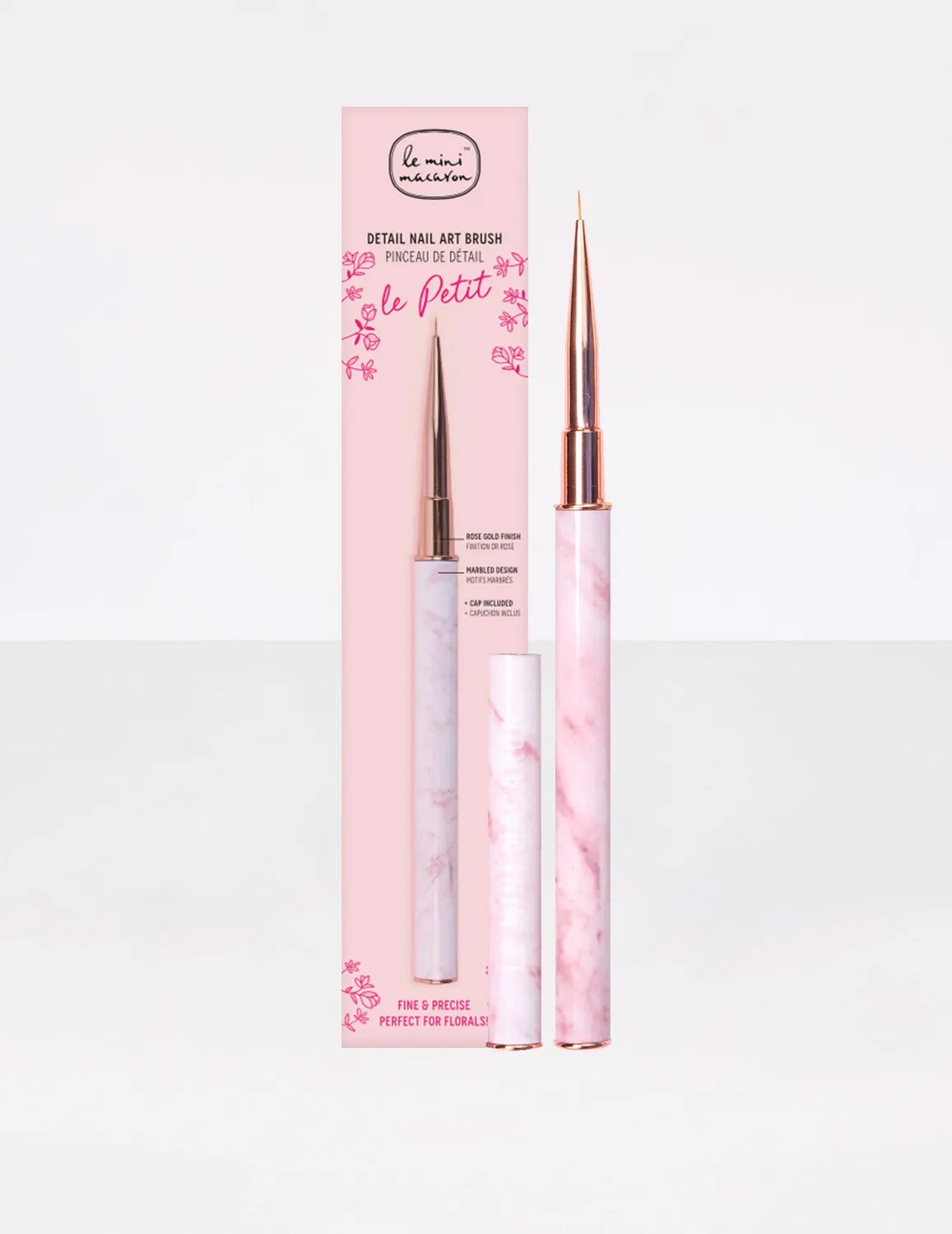 Le Mini Macaron Le Petit nailart pensel liner