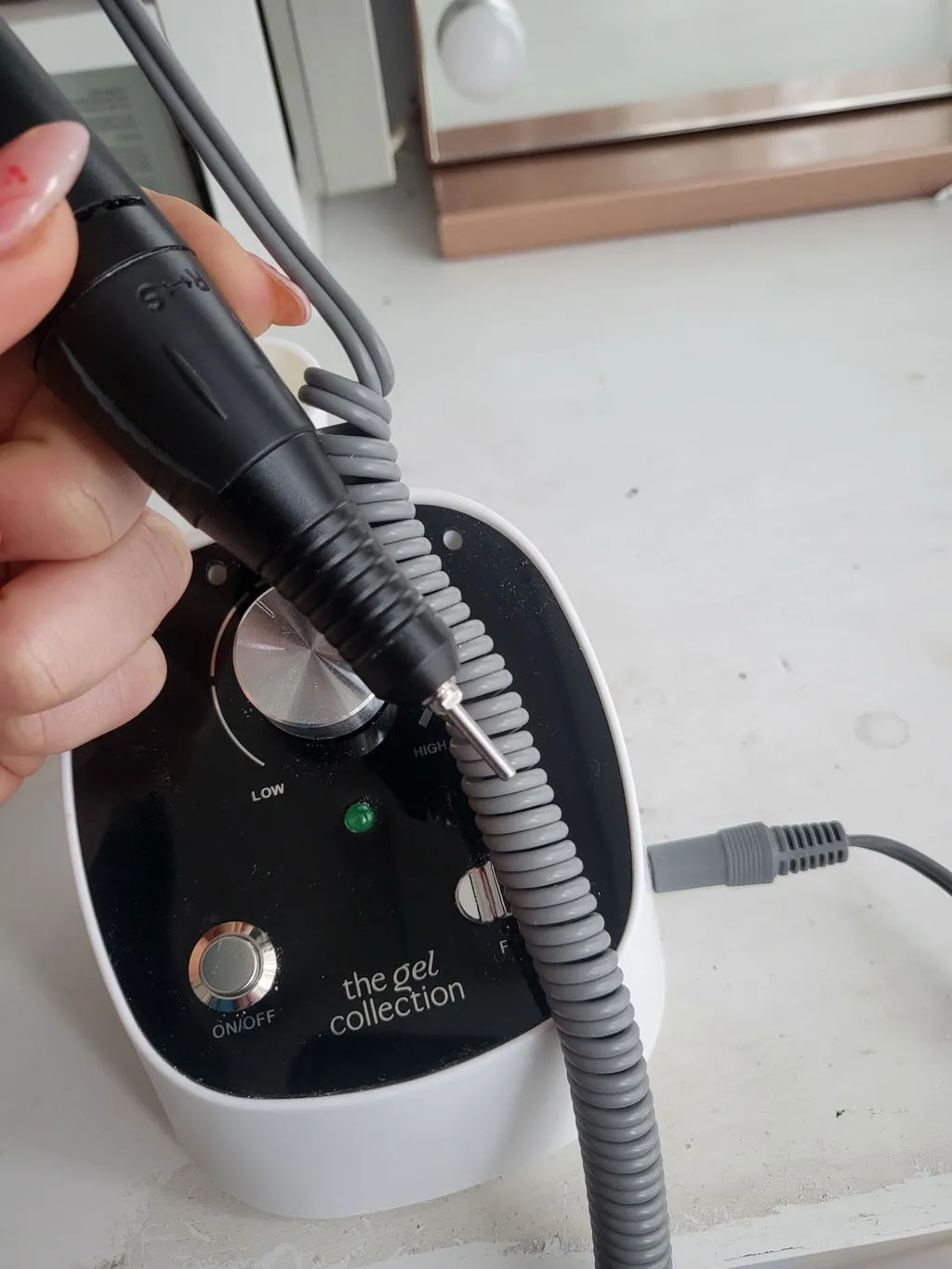 The Gel Collection Drill Expert elektrisk neglefil 30000 omdr