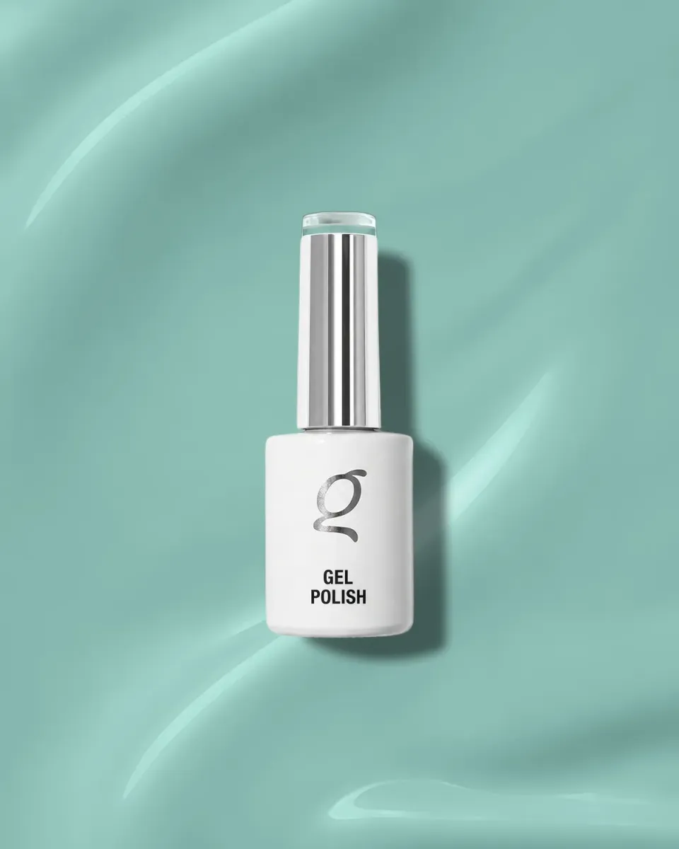 The Gel Collection 176 Opalite gellak blågrøn Full Cover